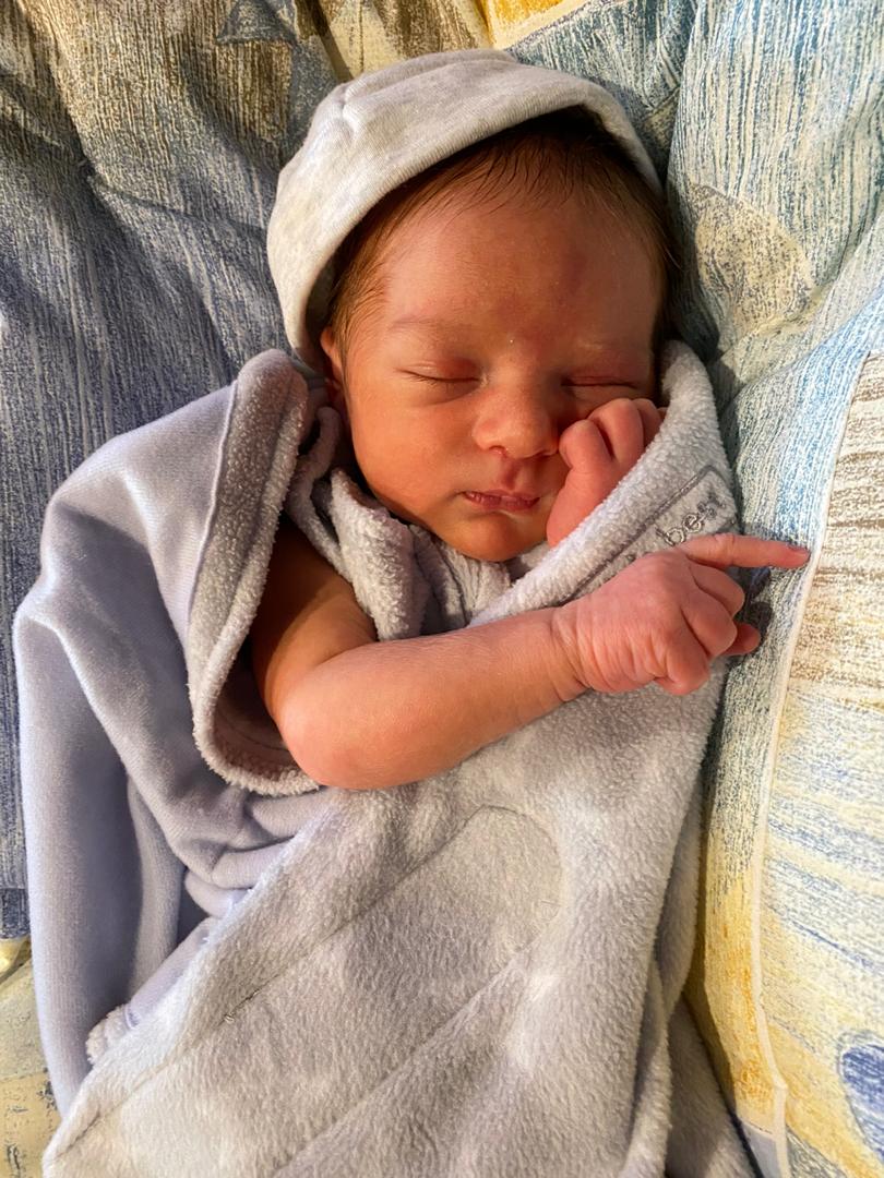 تولد فرزند شهرام جوهریان