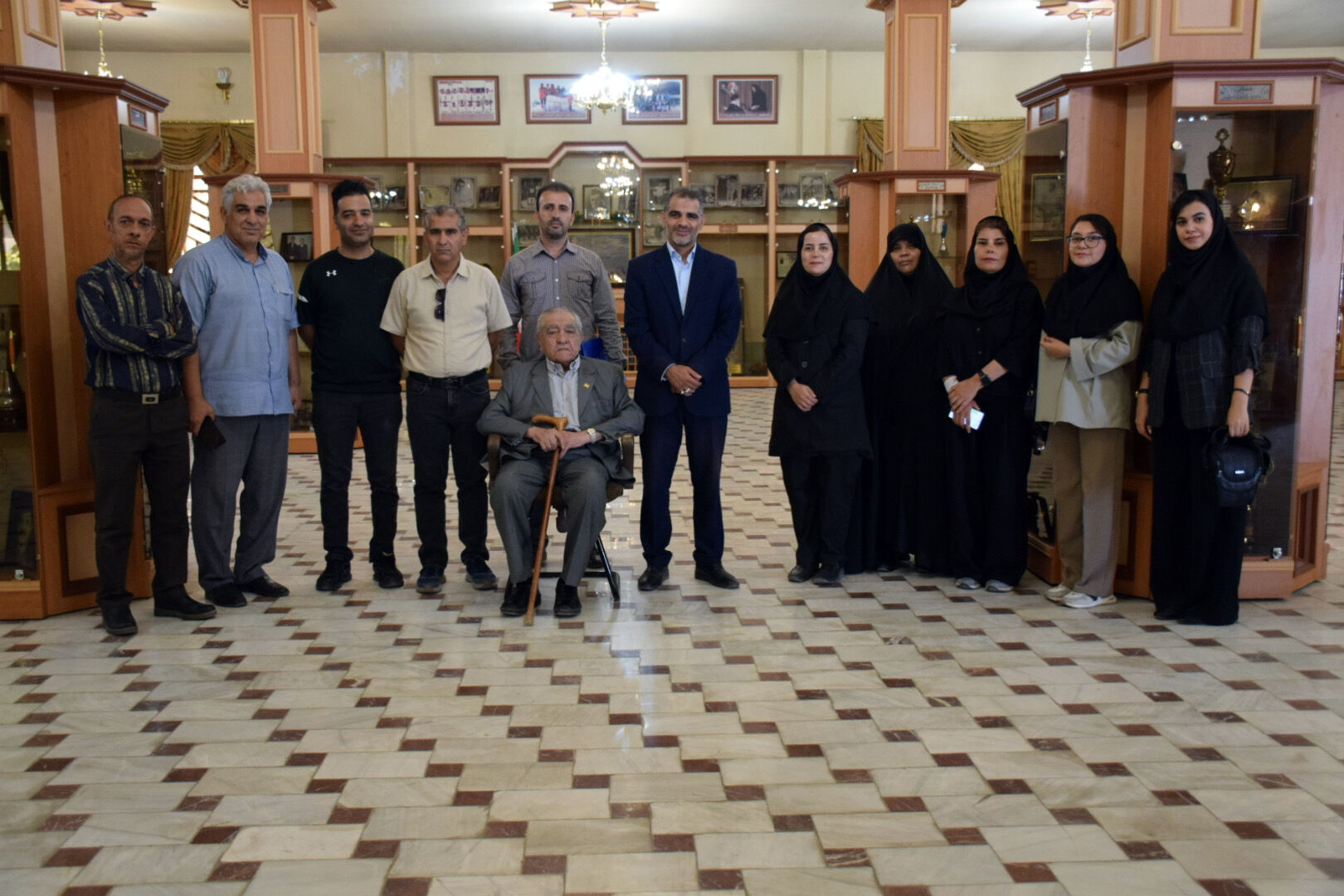 جلسه پانزدهم انجمن ورزشی نویسان استان کرمانشاه برگزار شد