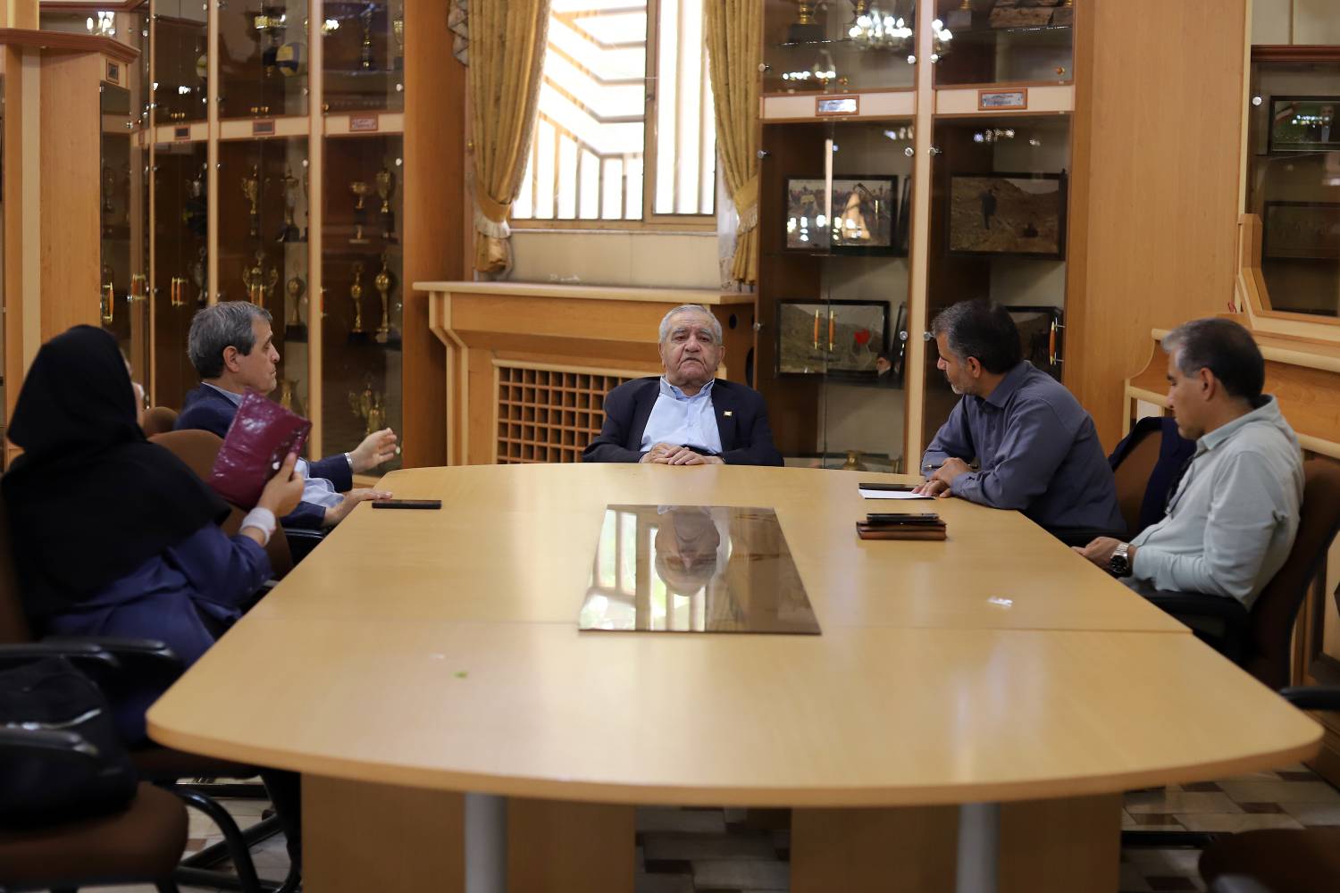 سیزدهمین جلسه انجمن ورزشی نویسان استان کرمانشاه برگزار شد