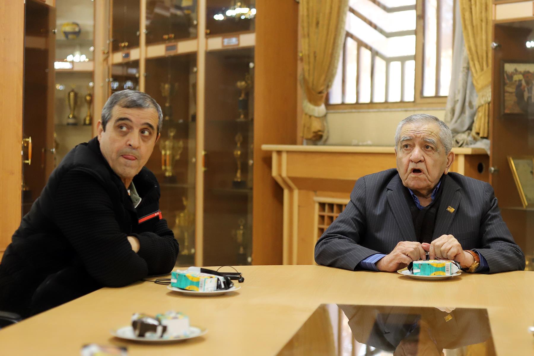 برگزاری اولین جلسه هیات مدیره انجمن ورزشی‌نویسان استان کرمانشاه