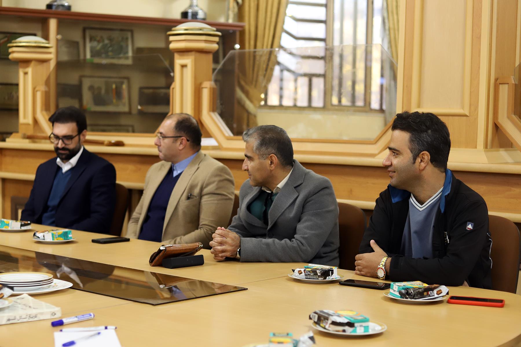 برگزاری اولین جلسه هیات مدیره انجمن ورزشی‌نویسان استان کرمانشاه