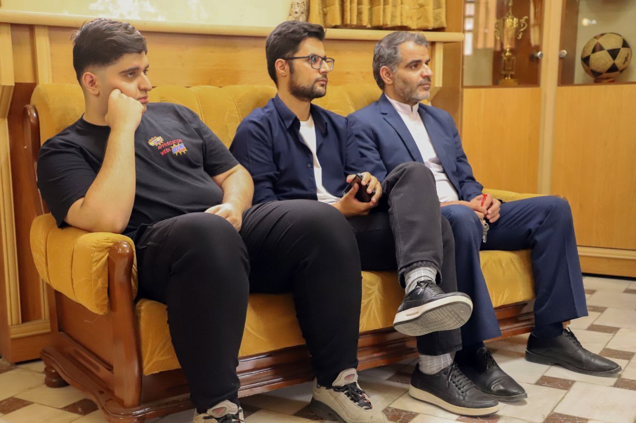جلسه شانزدهم انجمن ورزشی نویسان استان کرمانشاه جلسه شانزدهم انجمن ورزشی نویسان استان کرمانشاه