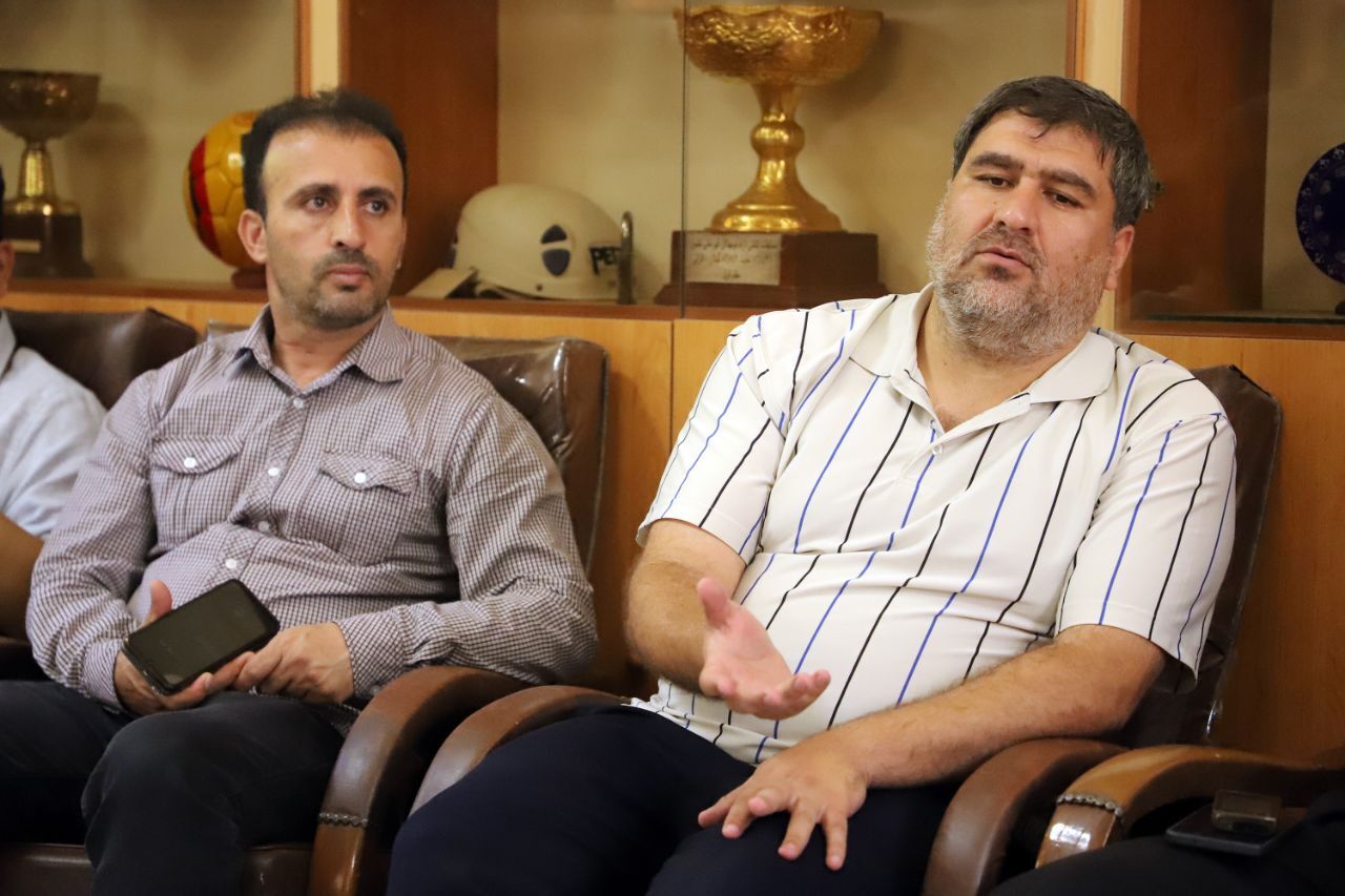 جلسه شانزدهم انجمن ورزشی نویسان استان کرمانشاه جلسه شانزدهم انجمن ورزشی نویسان استان کرمانشاه