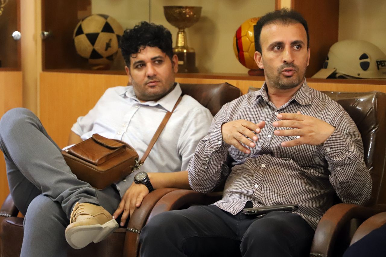 جلسه شانزدهم انجمن ورزشی نویسان استان کرمانشاه جلسه شانزدهم انجمن ورزشی نویسان استان کرمانشاه