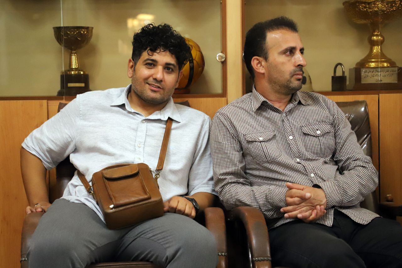 جلسه شانزدهم انجمن ورزشی نویسان استان کرمانشاه جلسه شانزدهم انجمن ورزشی نویسان استان کرمانشاه