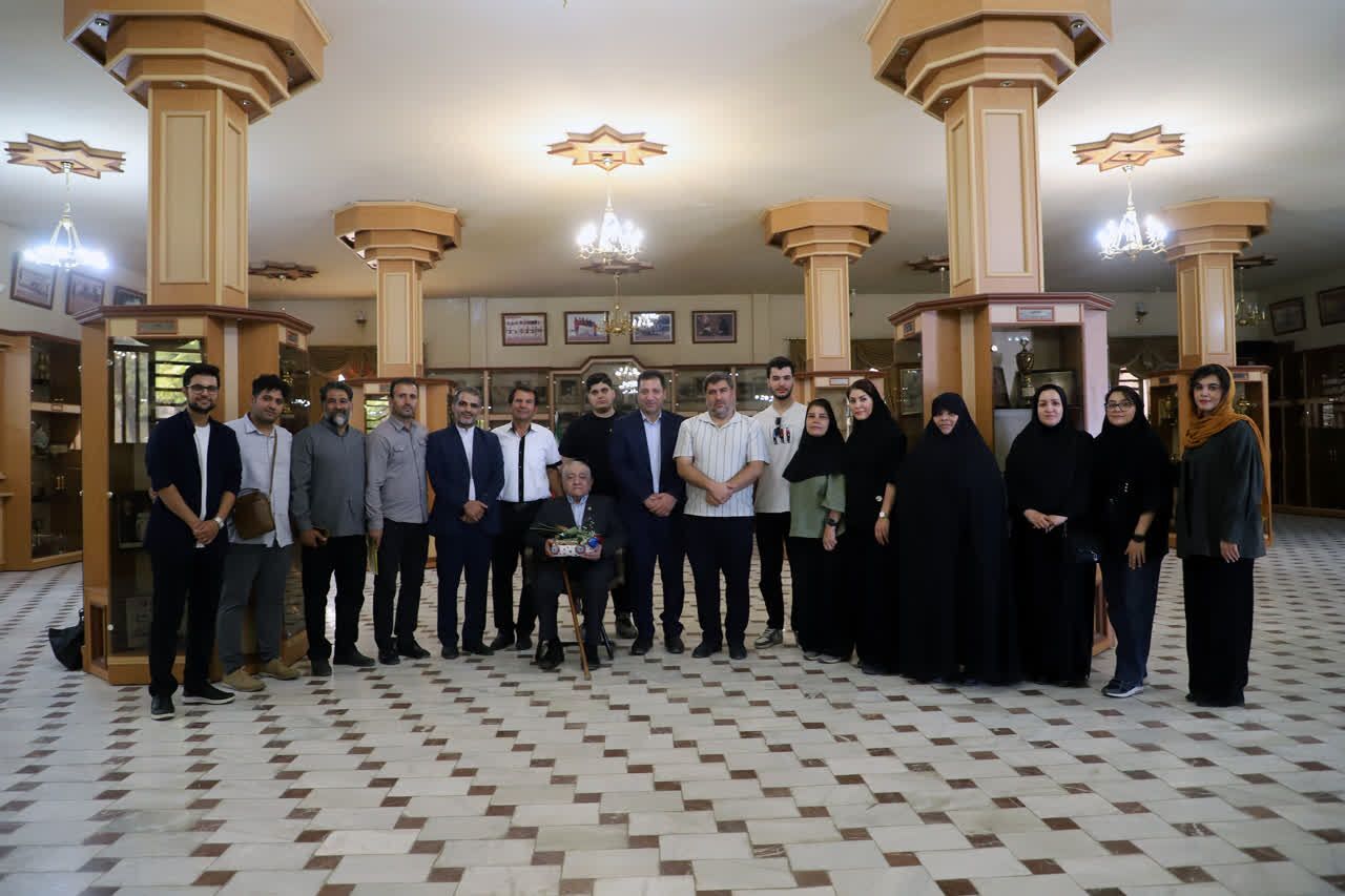 جلسه شانزدهم انجمن ورزشی نویسان استان کرمانشاه
