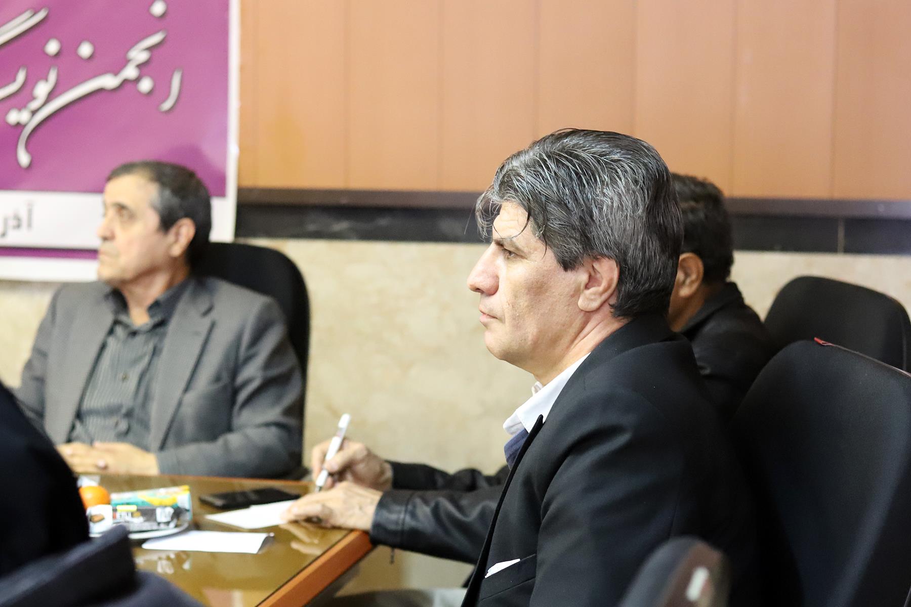 انتخابات انجمن ورزشی نویسان استان کرمانشاه