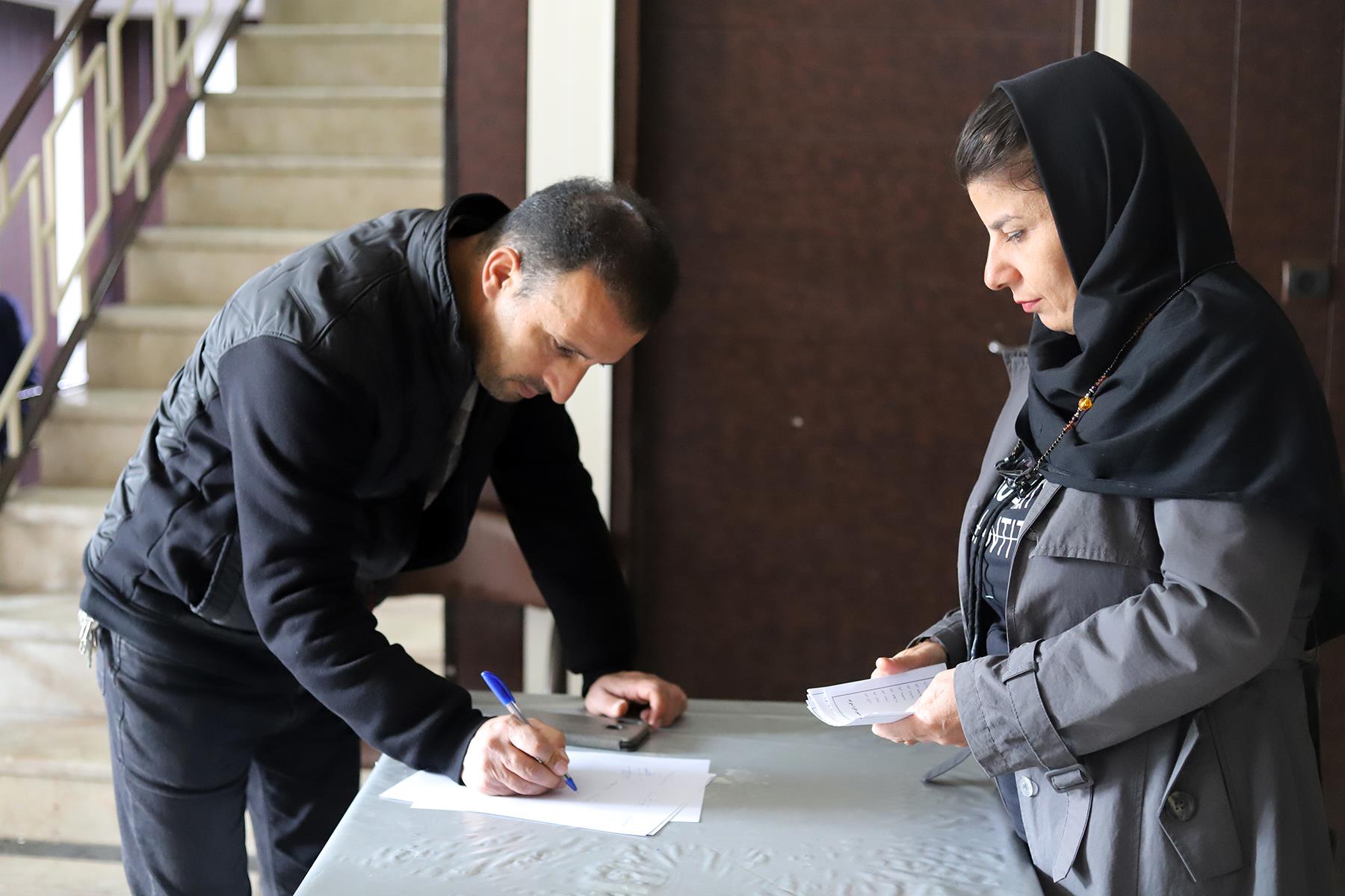 انتخابات انجمن ورزشی نویسان استان کرمانشاه