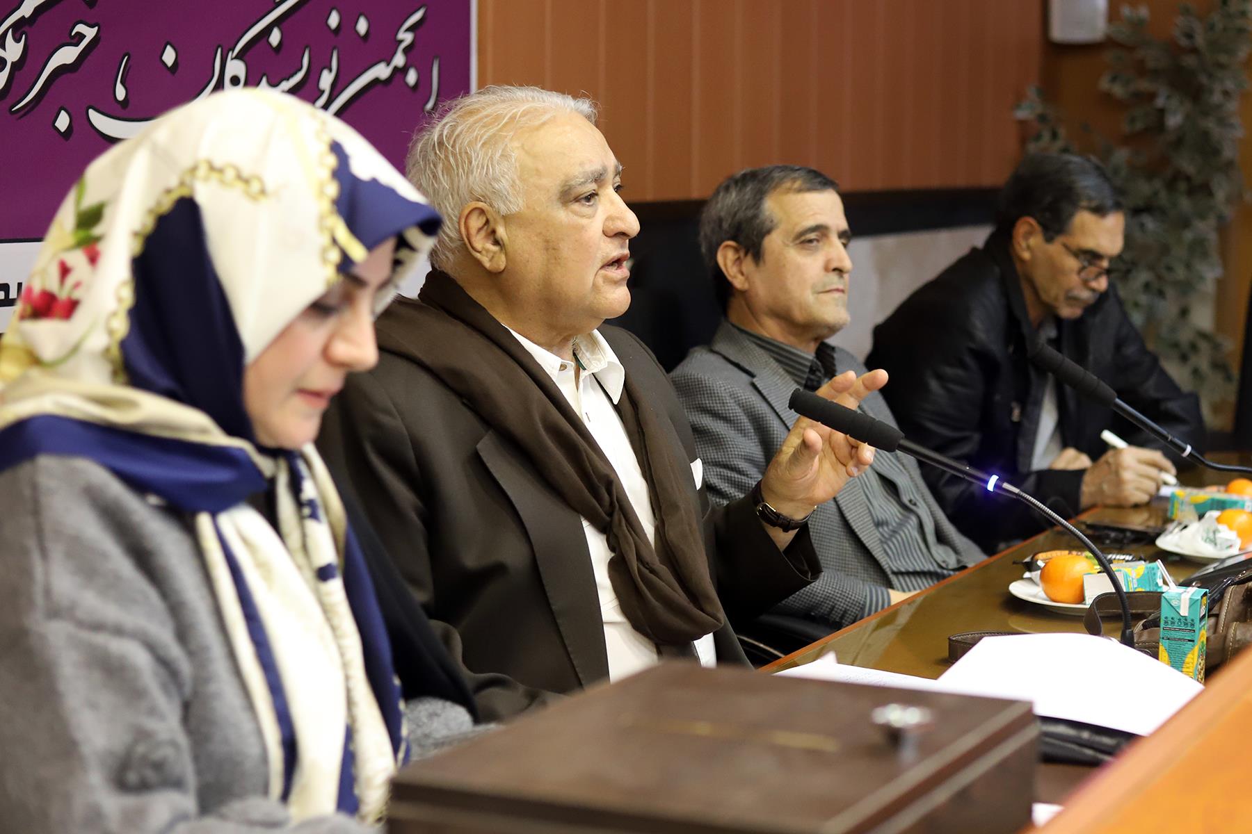 انتخابات انجمن ورزشی نویسان استان کرمانشاه