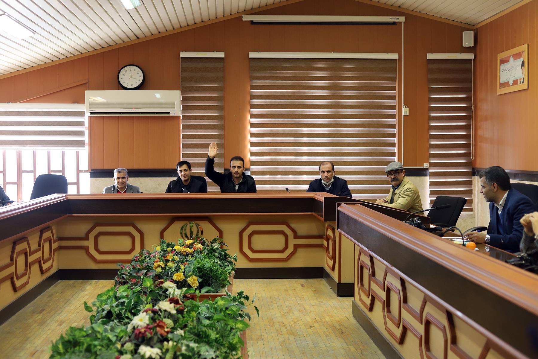 انتخابات انجمن ورزشی نویسان استان کرمانشاه