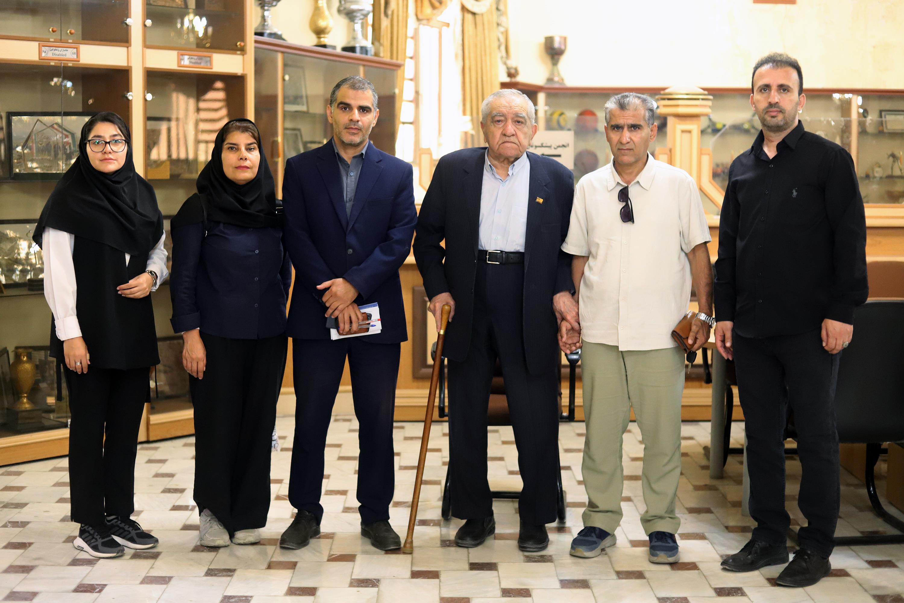 جلسه دوازدهم هیات مدیره انجمن