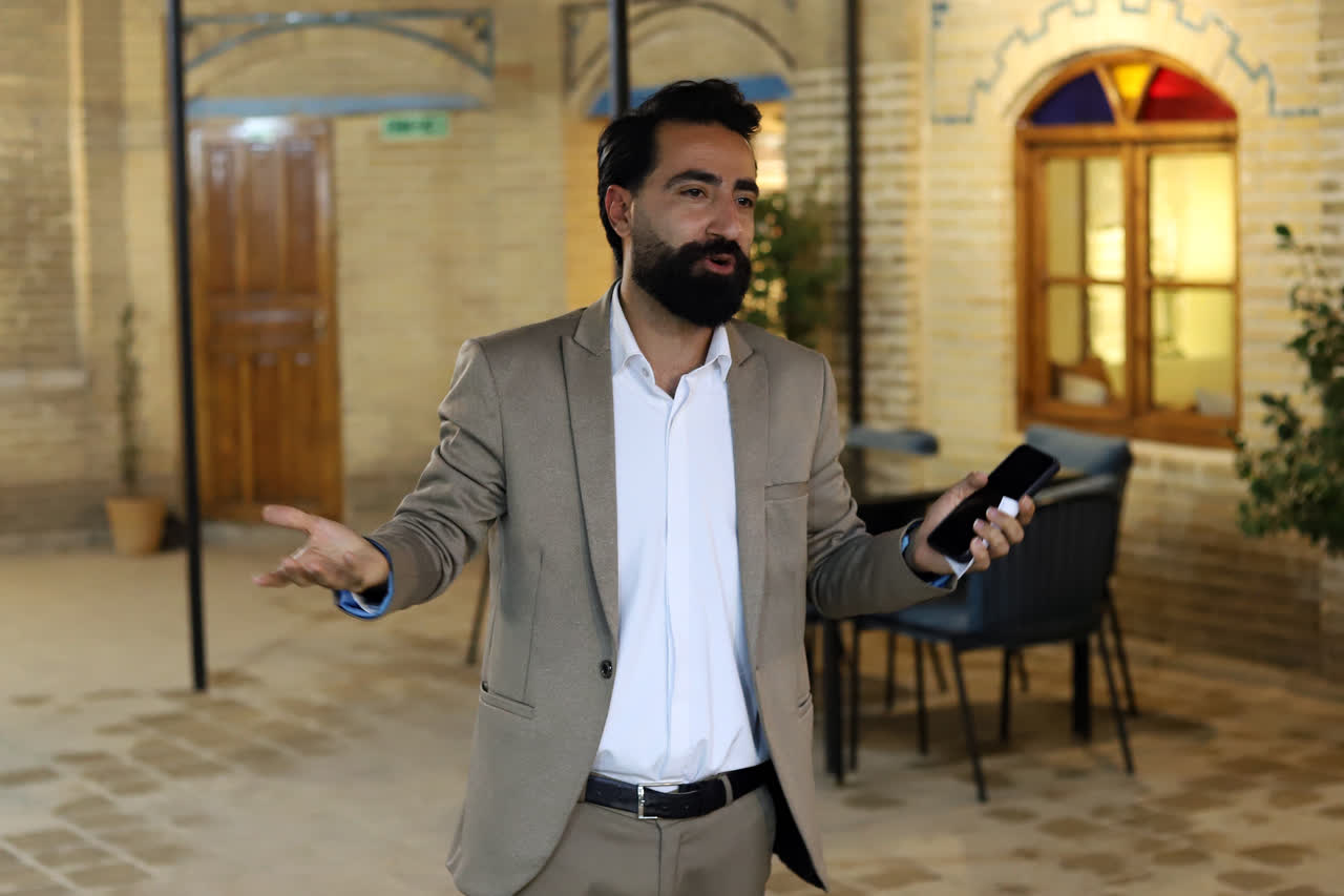 آیین گرامیداشت روز جهانی ورزشی‌نویسان در کرمانشاه برگزار شد