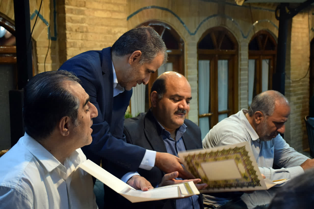 آیین گرامیداشت روز جهانی ورزشی‌نویسان در کرمانشاه برگزار شد