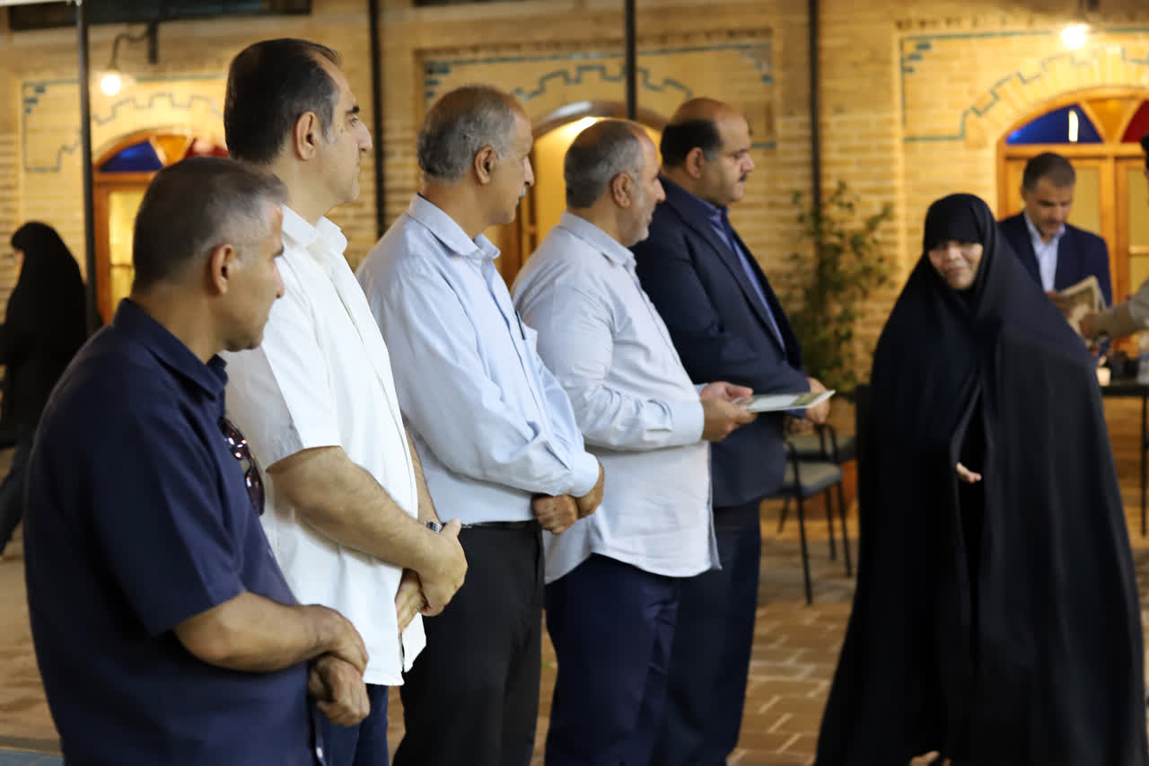 آیین گرامیداشت روز جهانی ورزشی‌نویسان در کرمانشاه برگزار شد