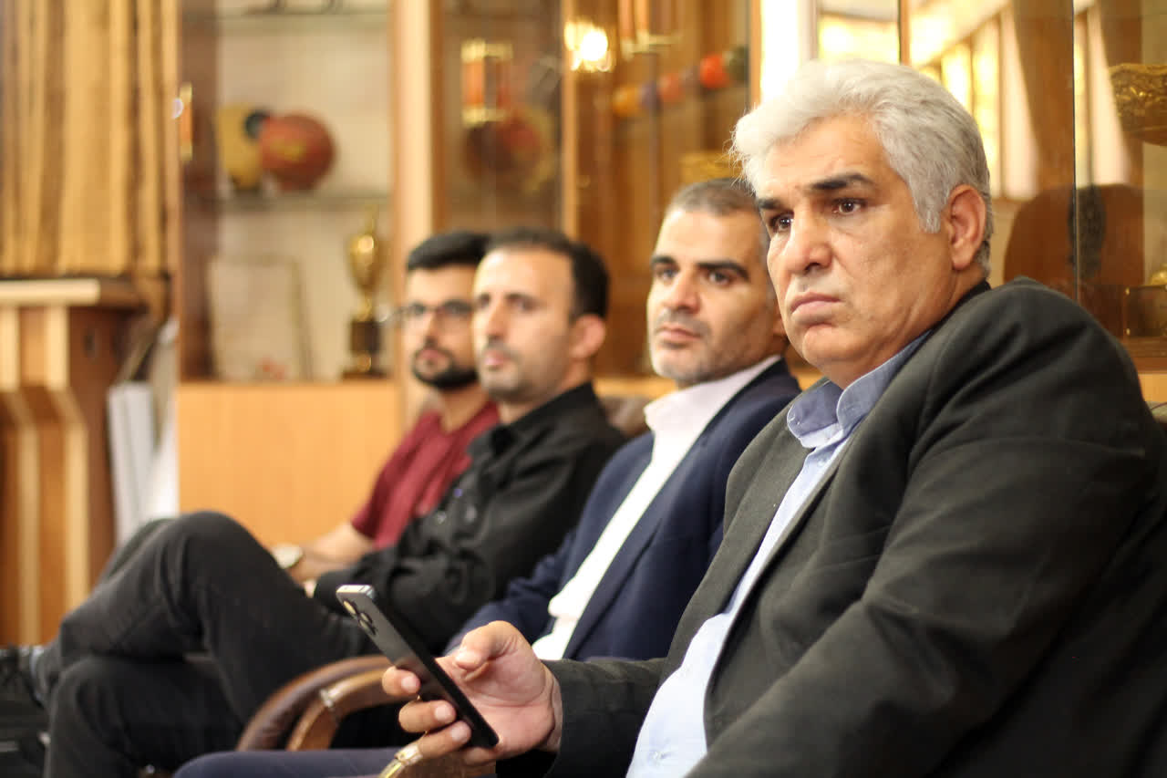 چهاردمین جلسه انجمن ورزشی نویسان استان کرمانشاه