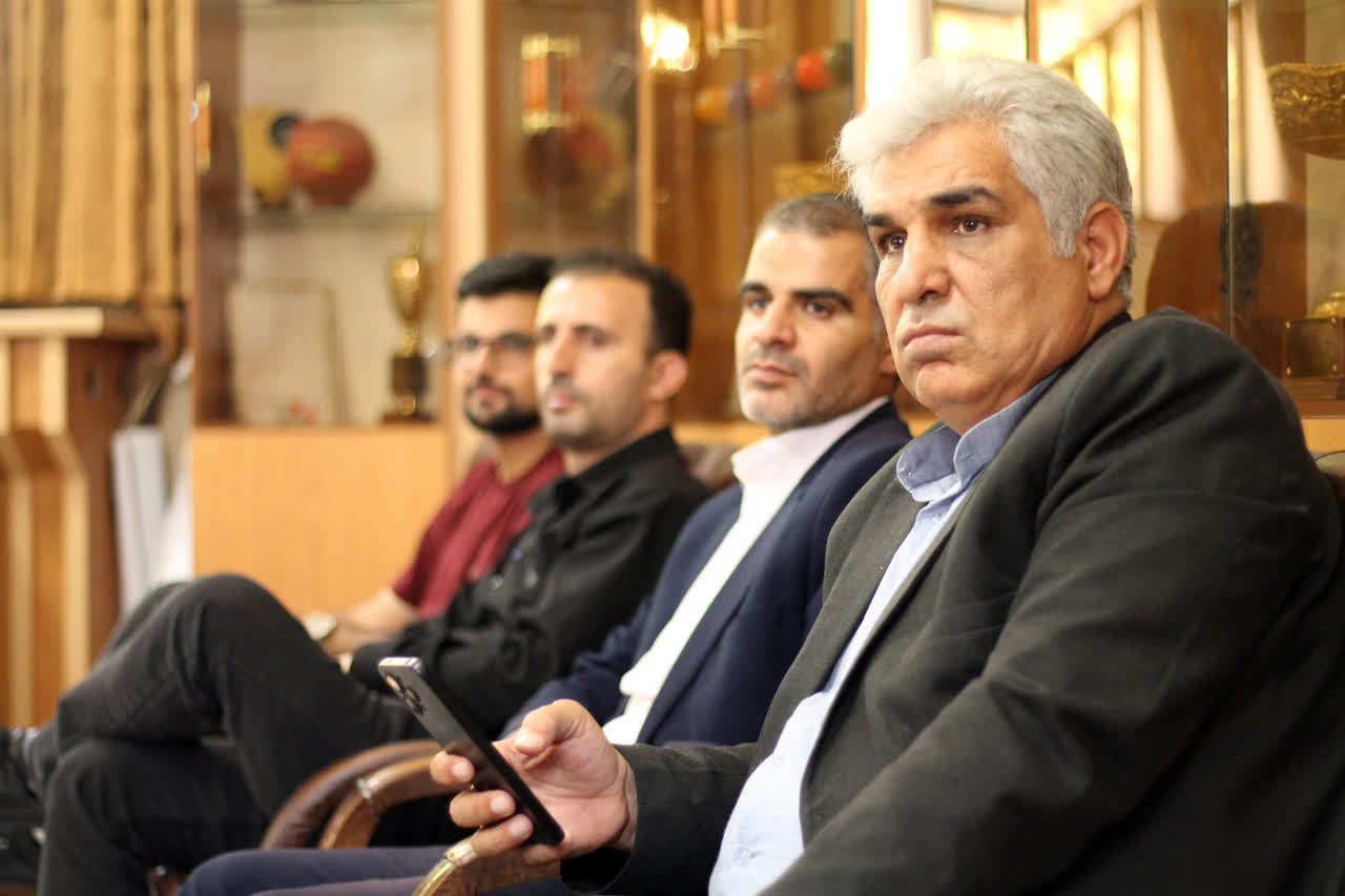 چهاردمین جلسه انجمن ورزشی نویسان استان کرمانشاه