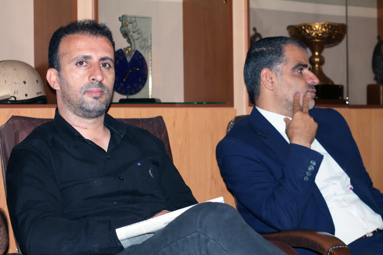 چهاردمین جلسه انجمن ورزشی نویسان استان کرمانشاه
