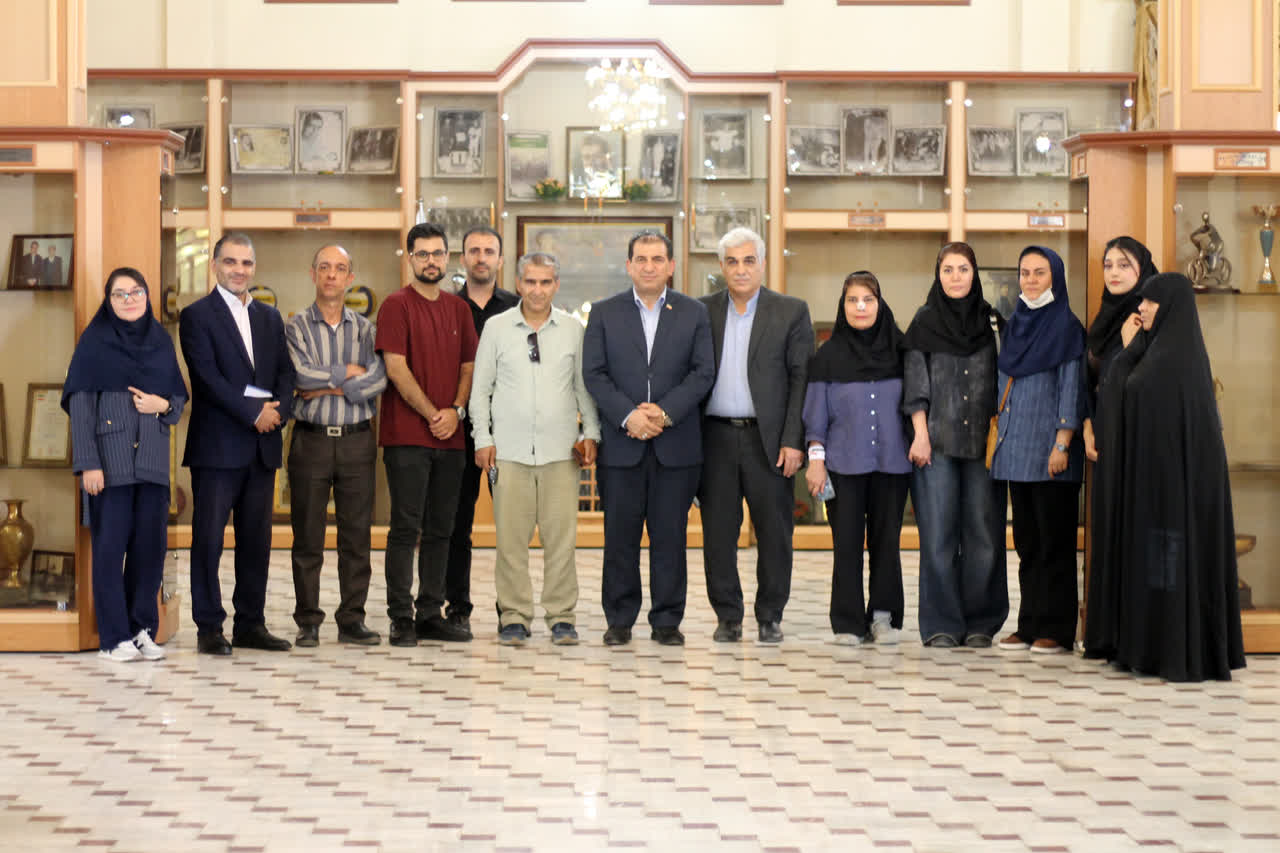 چهاردمین جلسه انجمن ورزشی نویسان استان کرمانشاه