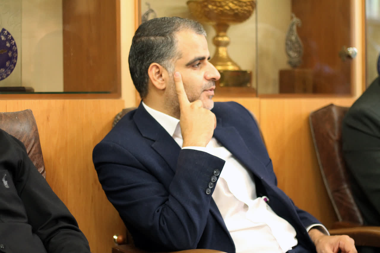 چهاردمین جلسه انجمن ورزشی نویسان استان کرمانشاه