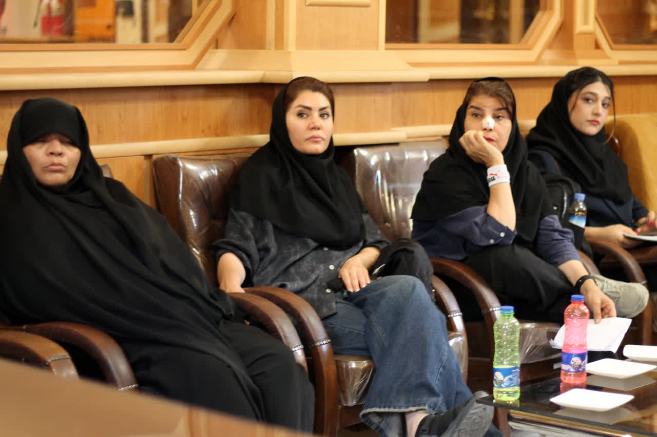 چهاردمین جلسه انجمن ورزشی نویسان استان کرمانشاه