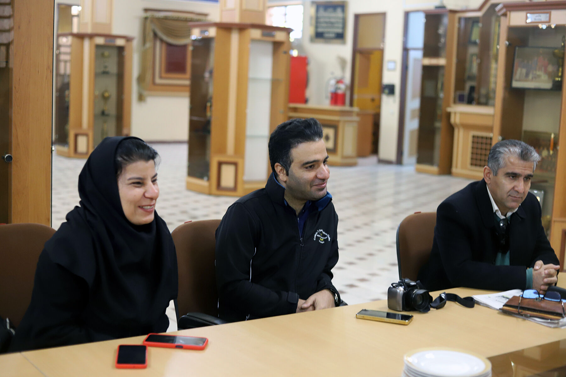 دومین جلسه هیات مدیره انجمن ورزشی نویسان