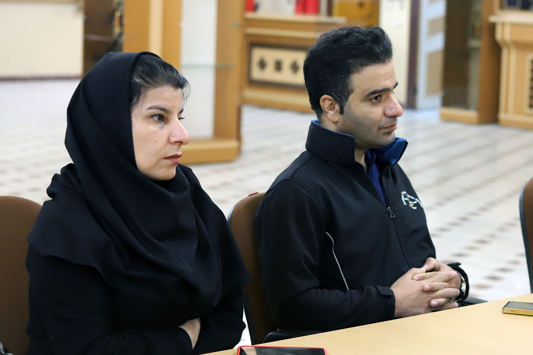 دومین جلسه هیات مدیره انجمن ورزشی نویسان