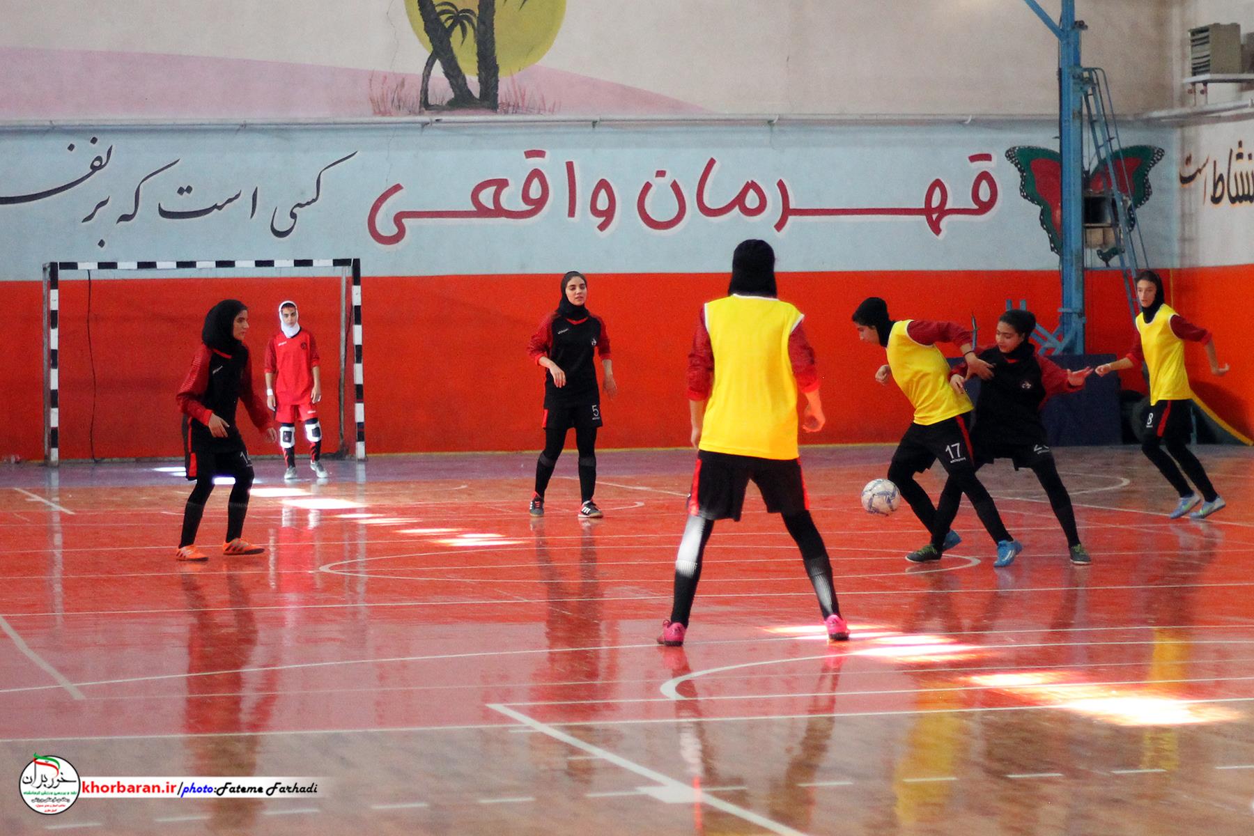  دختران ئاکو در مسابقات لیگ دسته دو فوتسال کشور