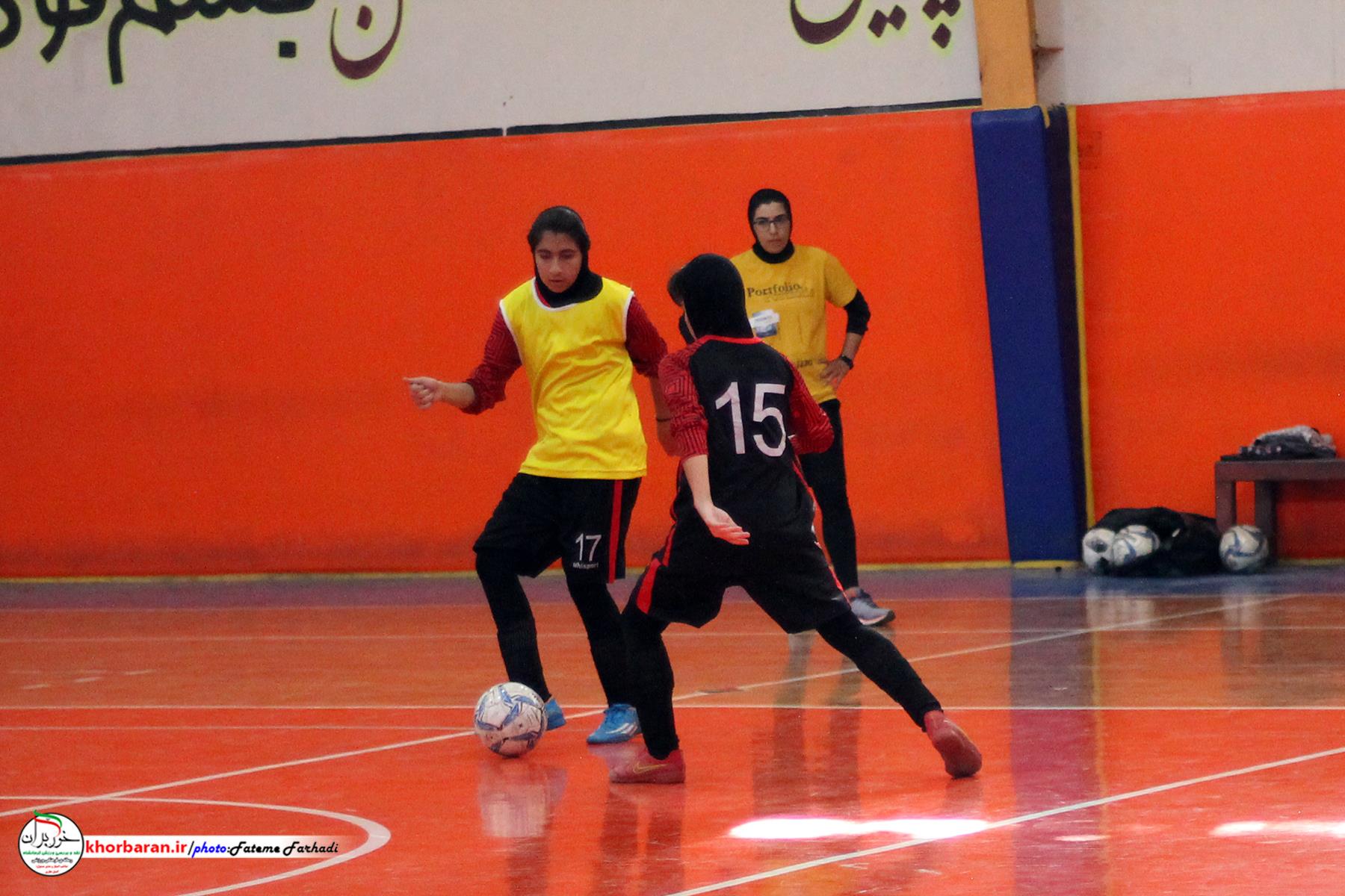  دختران ئاکو در مسابقات لیگ دسته دو فوتسال کشور