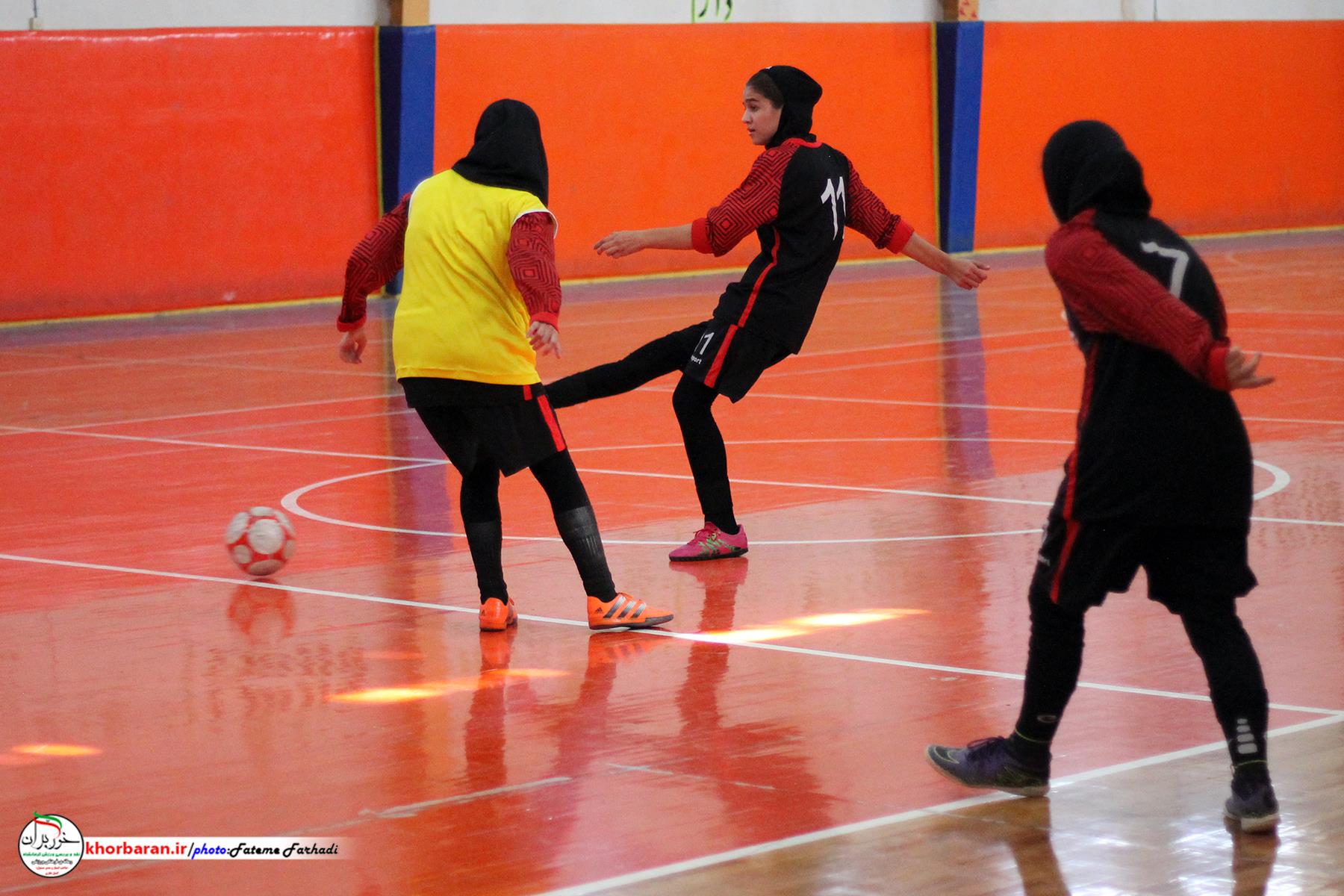  دختران ئاکو در مسابقات لیگ دسته دو فوتسال کشور