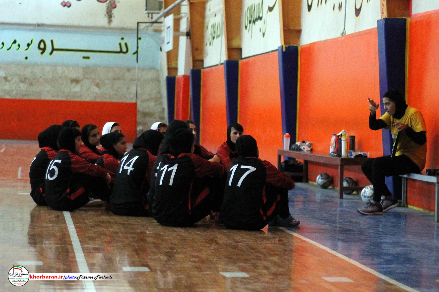  دختران ئاکو در مسابقات لیگ دسته دو فوتسال کشور