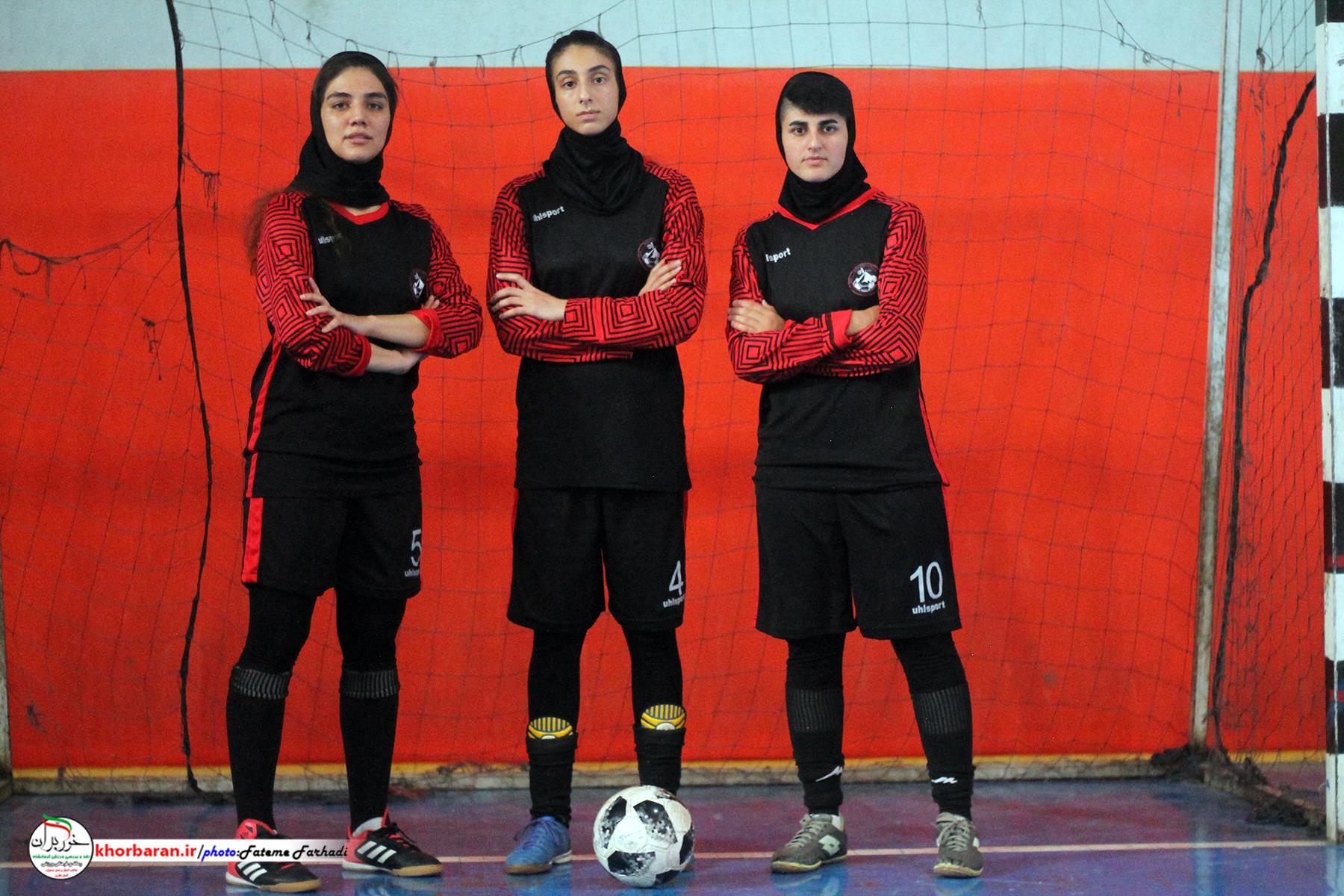  دختران ئاکو در مسابقات لیگ دسته دو فوتسال کشور