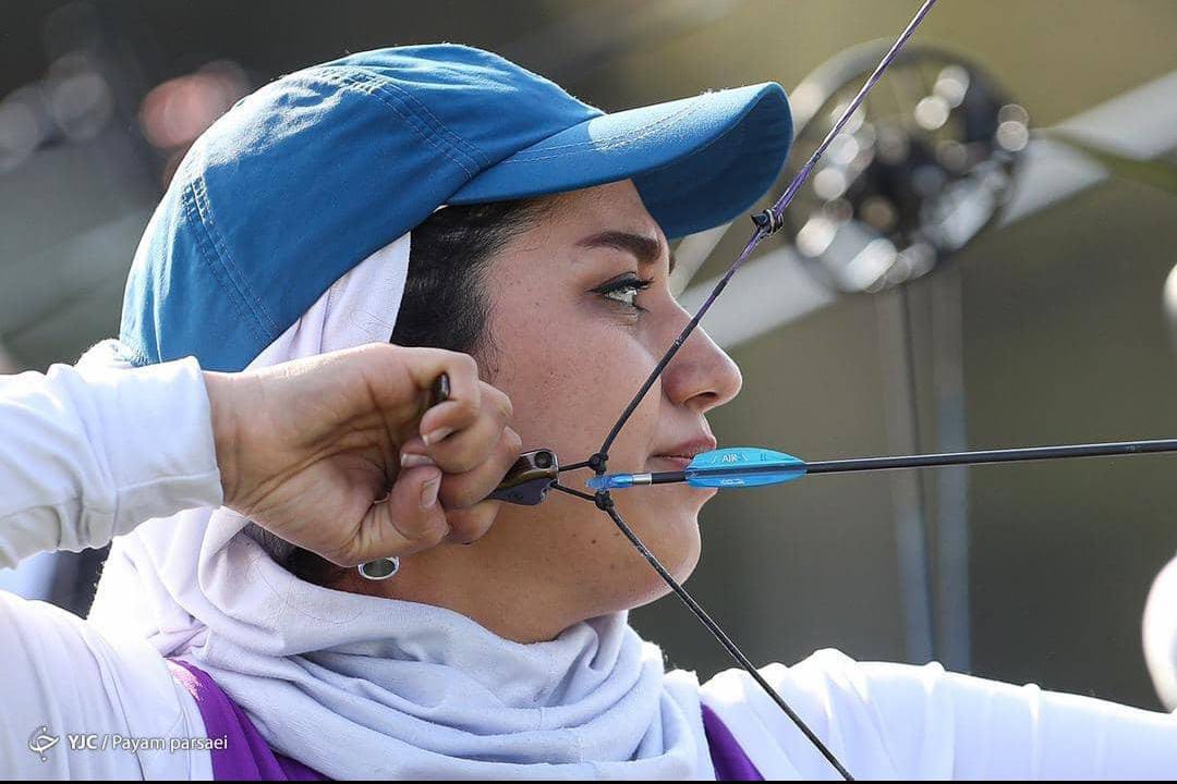 تیم کامپوند بانوان نایب قهرمان آسیا شد