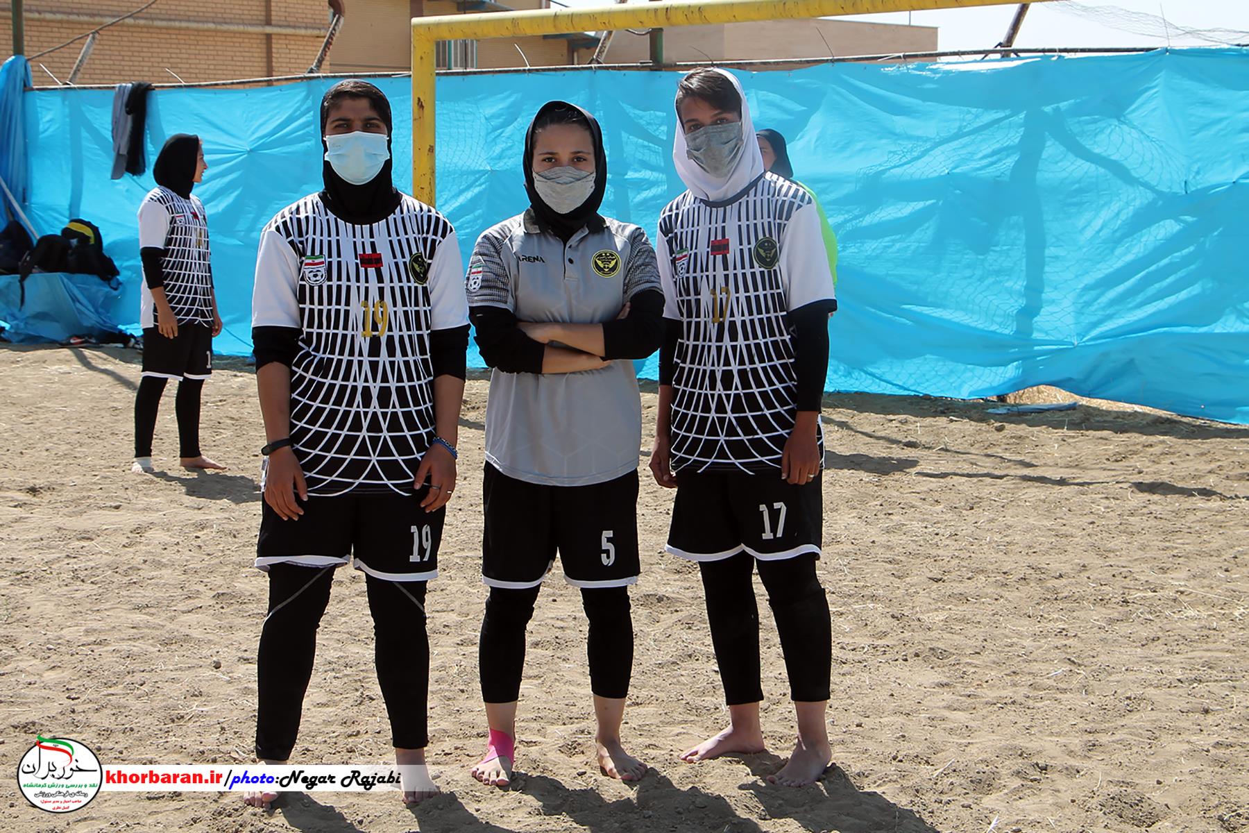  تیم فوتبال ساحلی عقاب زاگرس