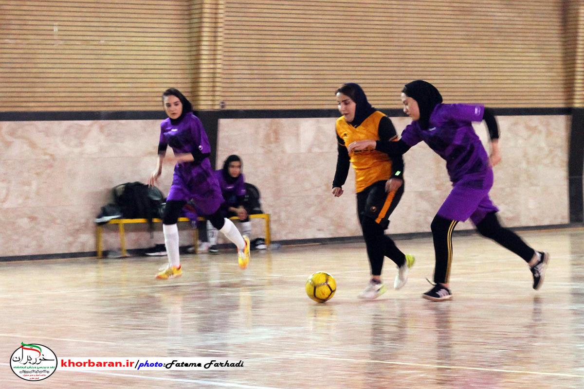 بانوان کرمانشاه در لیگ دسته دو فوتسال کشور صاحب تیم شدند