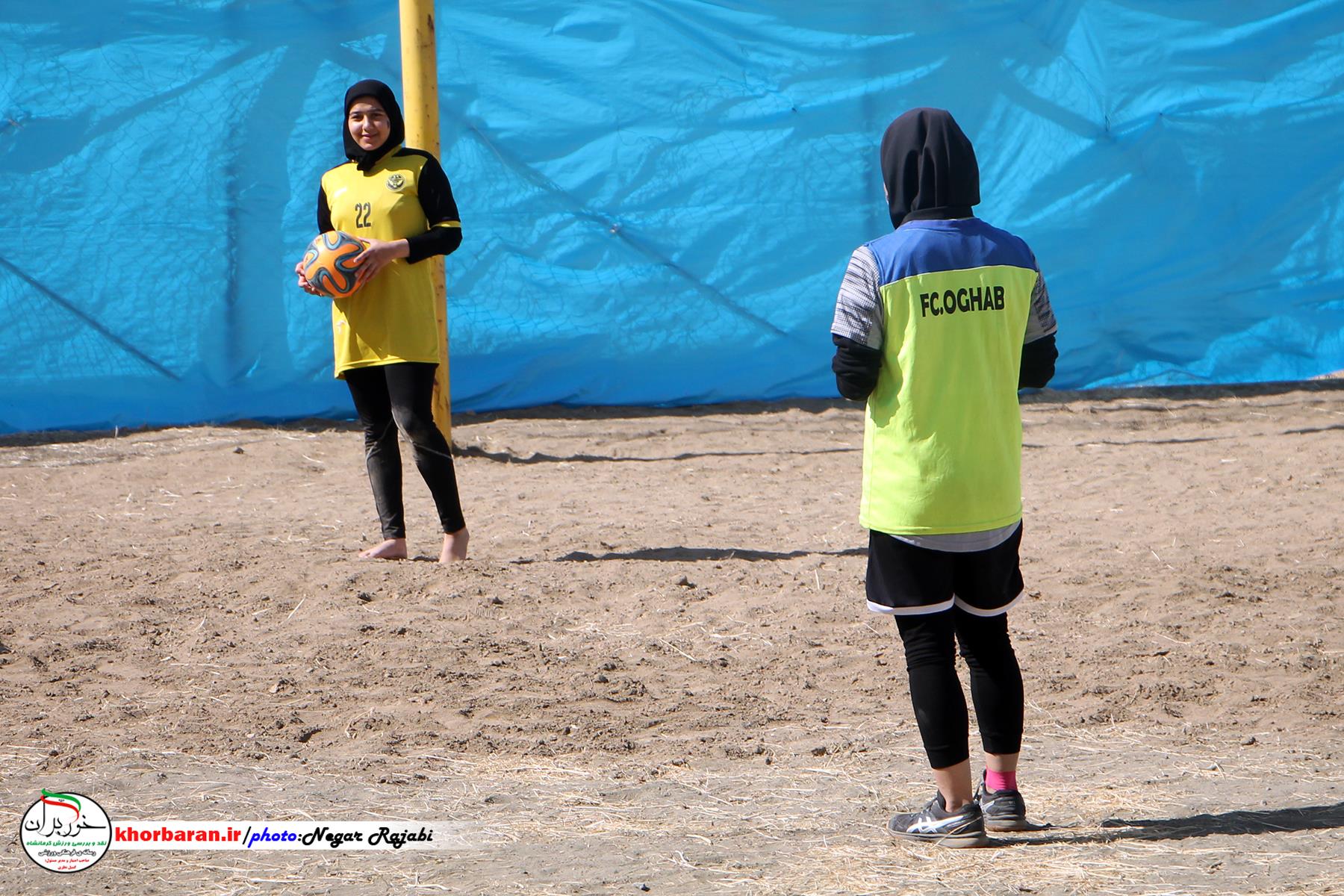  تیم فوتبال ساحلی عقاب زاگرس