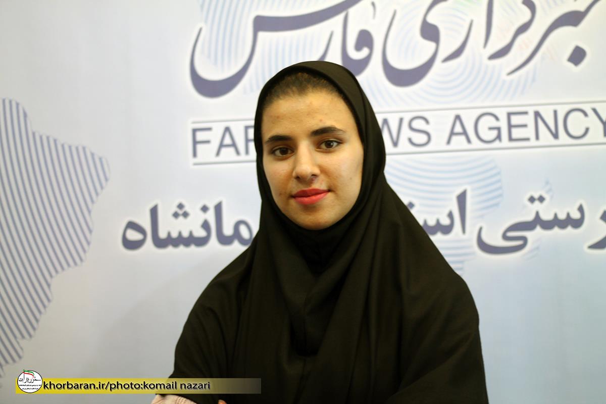 مصاحبه خوربران با آیدا حیدری قهرمان جوانان جهان و مدال برنز برونئی 