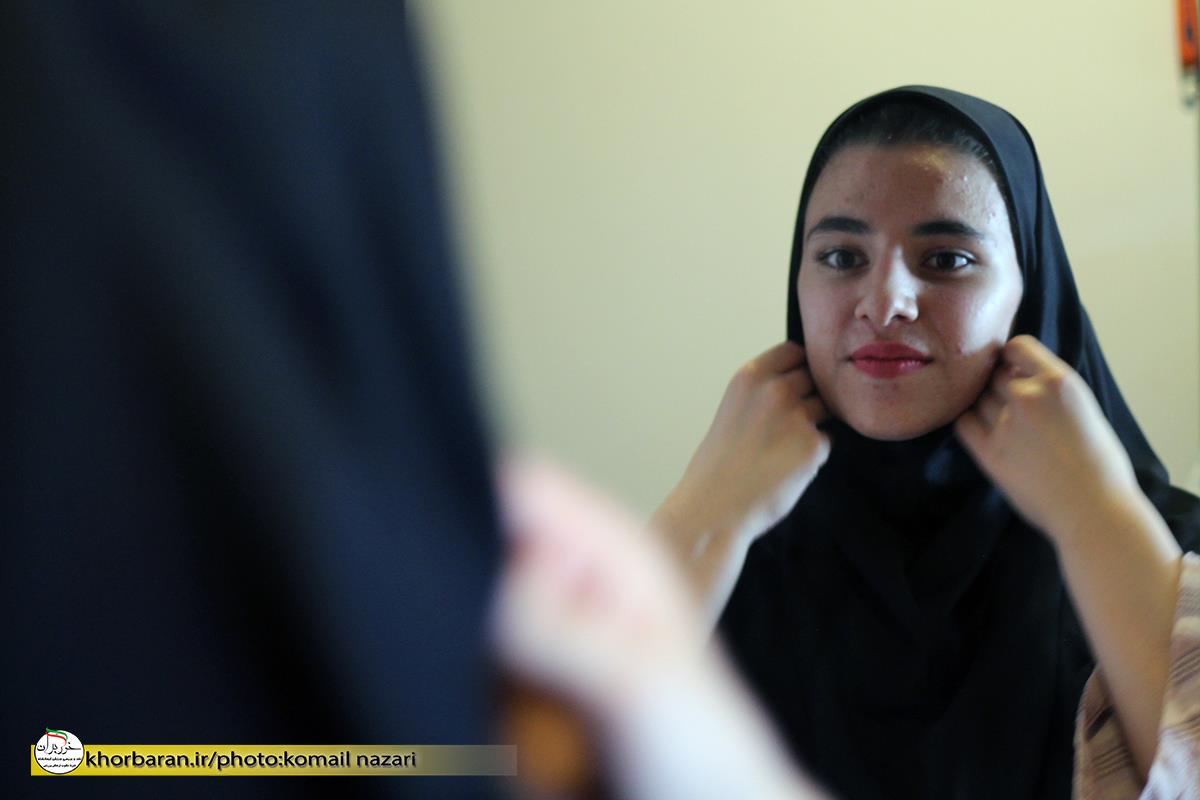 مصاحبه آیدا حیدری با نشریه خوربران  