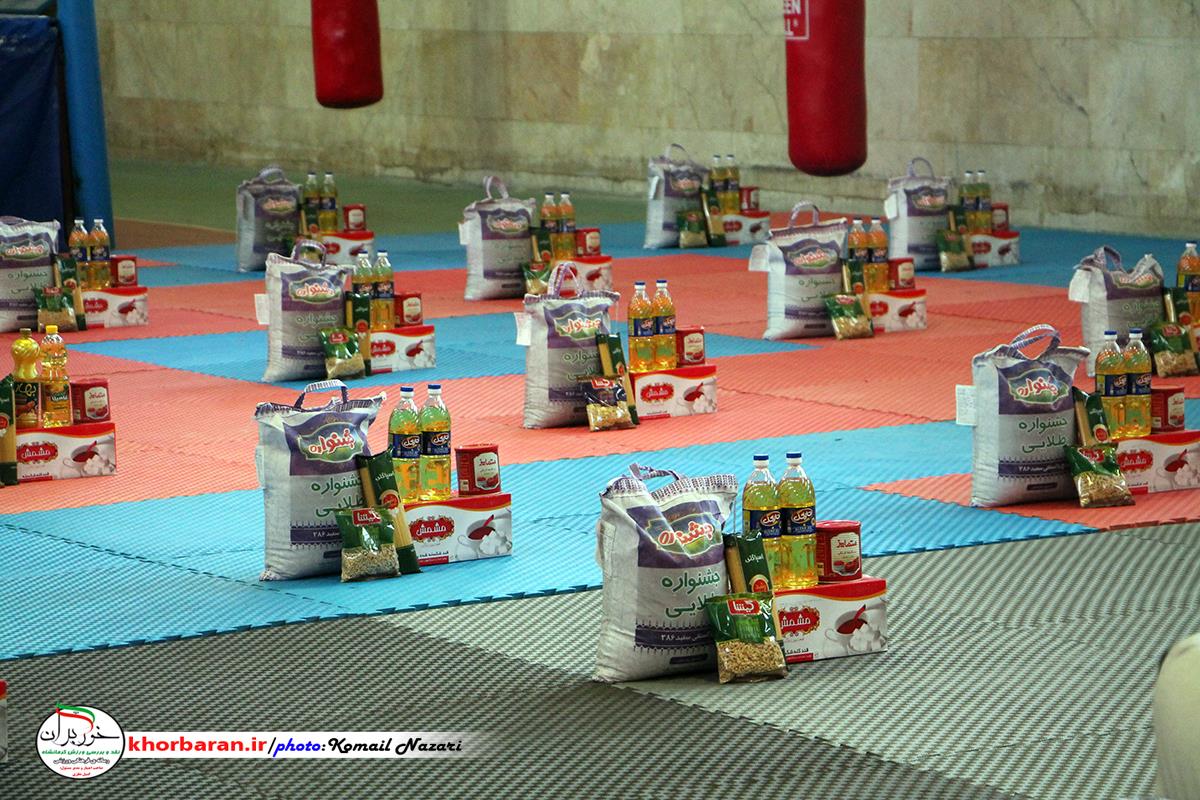  کمک مومنانه اهالی کنگ فو در روانسر