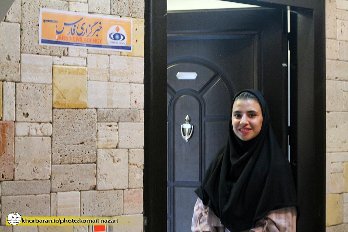 مصاحبه آیدا حیدری با خبرگزاری فارس 