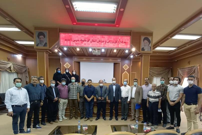 «جاویدان» در هیأت شنا ماندگار شد