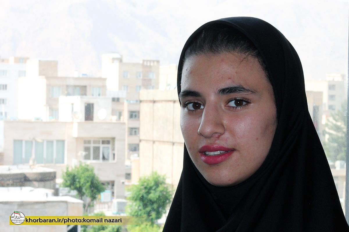 مصاحبه خبرگزاری فارس با آیدا حیدری 