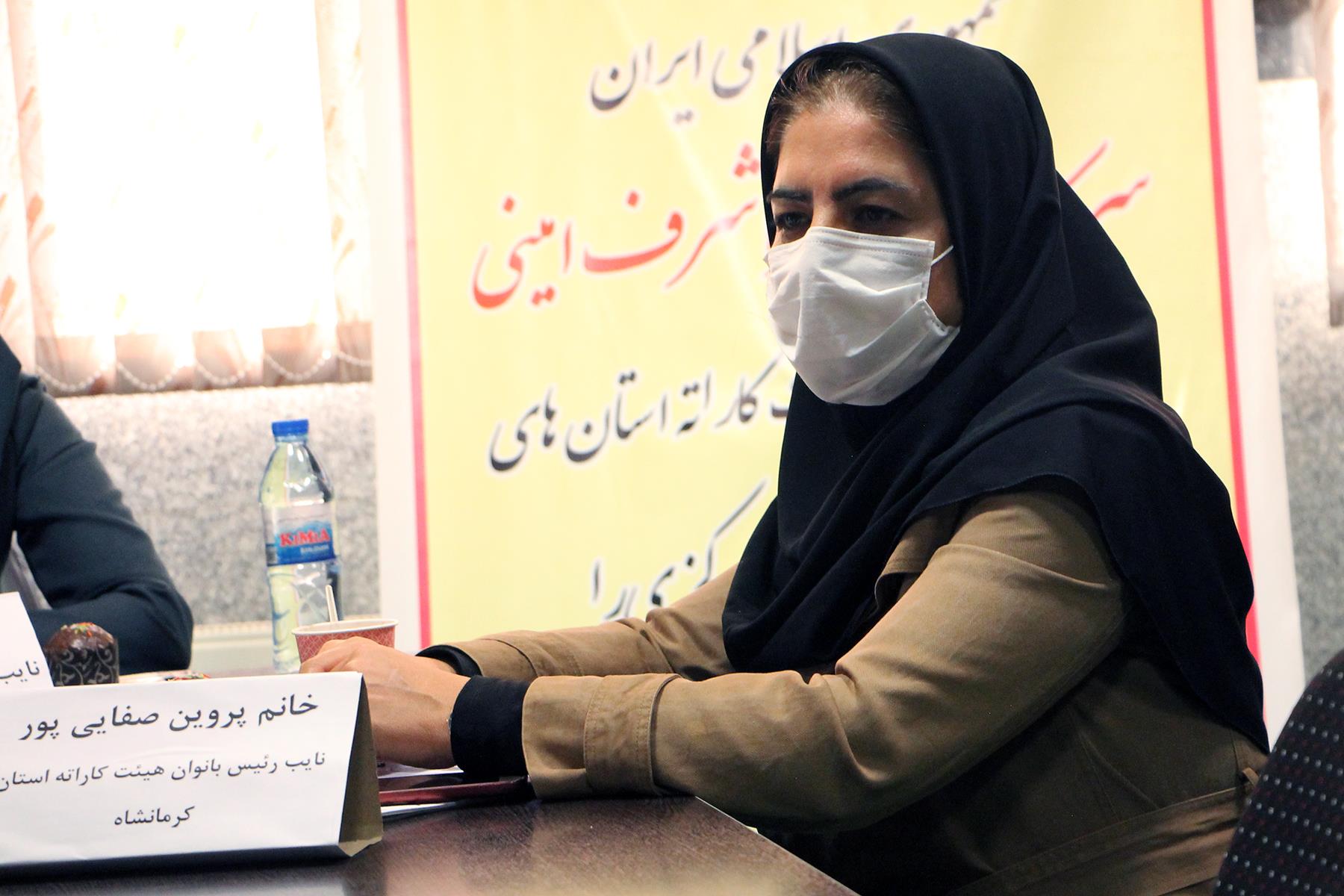  نشست هم اندیشی کاراته غرب کشور در کرمانشاه