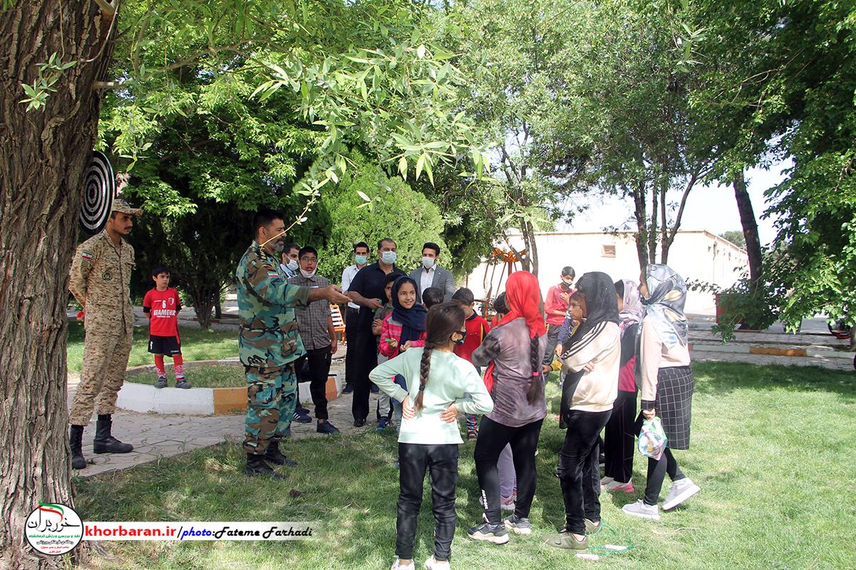  ورزش در ارتش از اهمیت بالایی برخوردار است