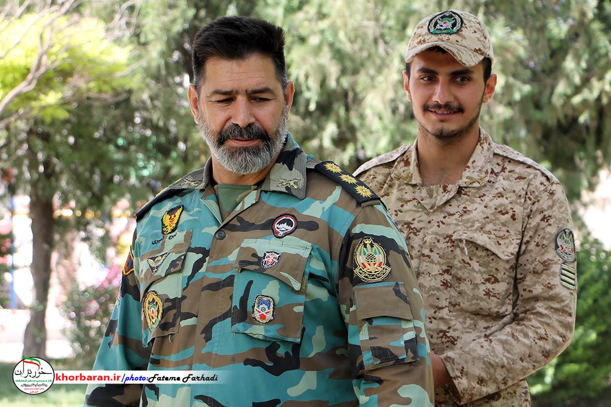  ورزش در نیروهای مسلح از اهمیت بالای برخوردار است