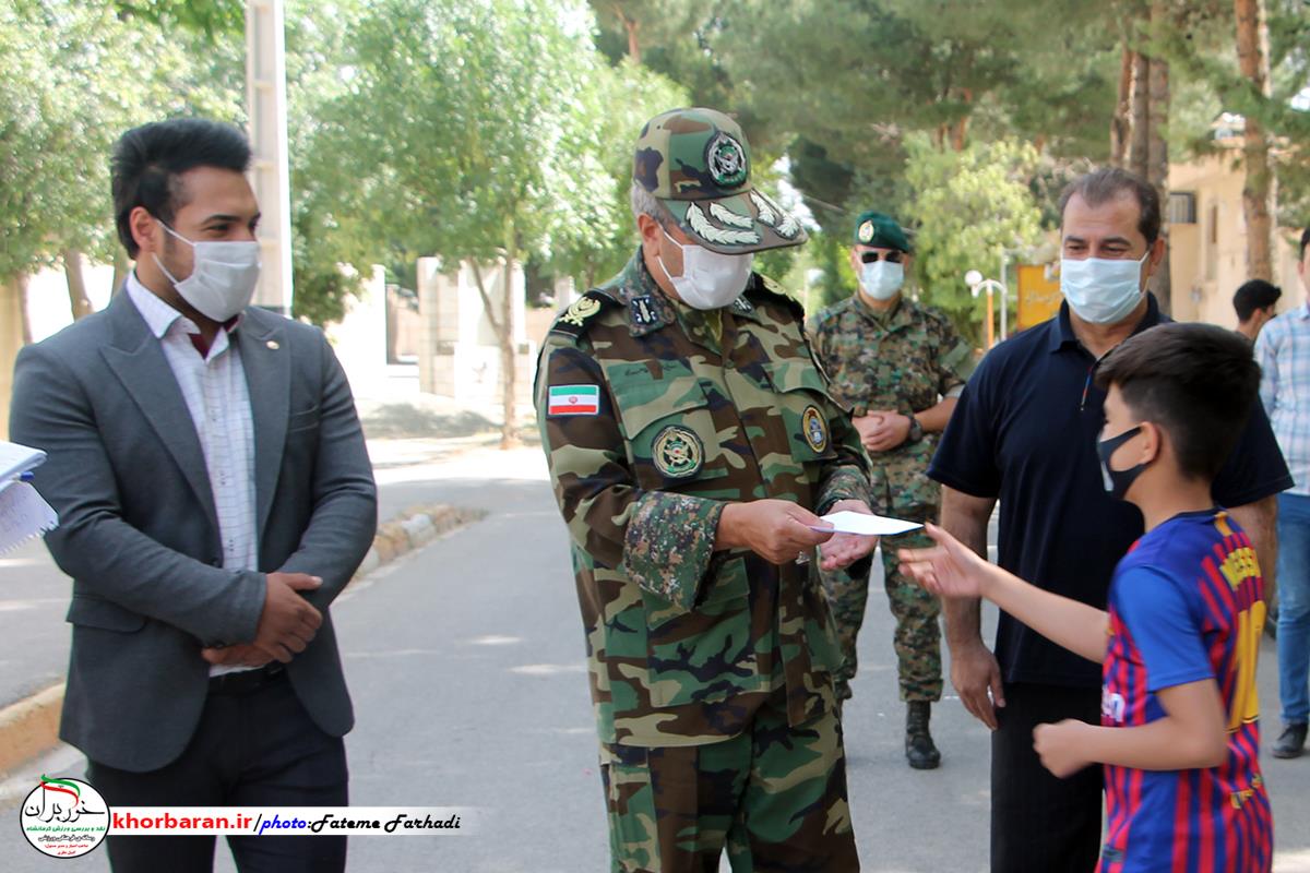 کرمانشاه آمادگی میزبانی از مسابقات کشوری نیروهای مسلح را دارد