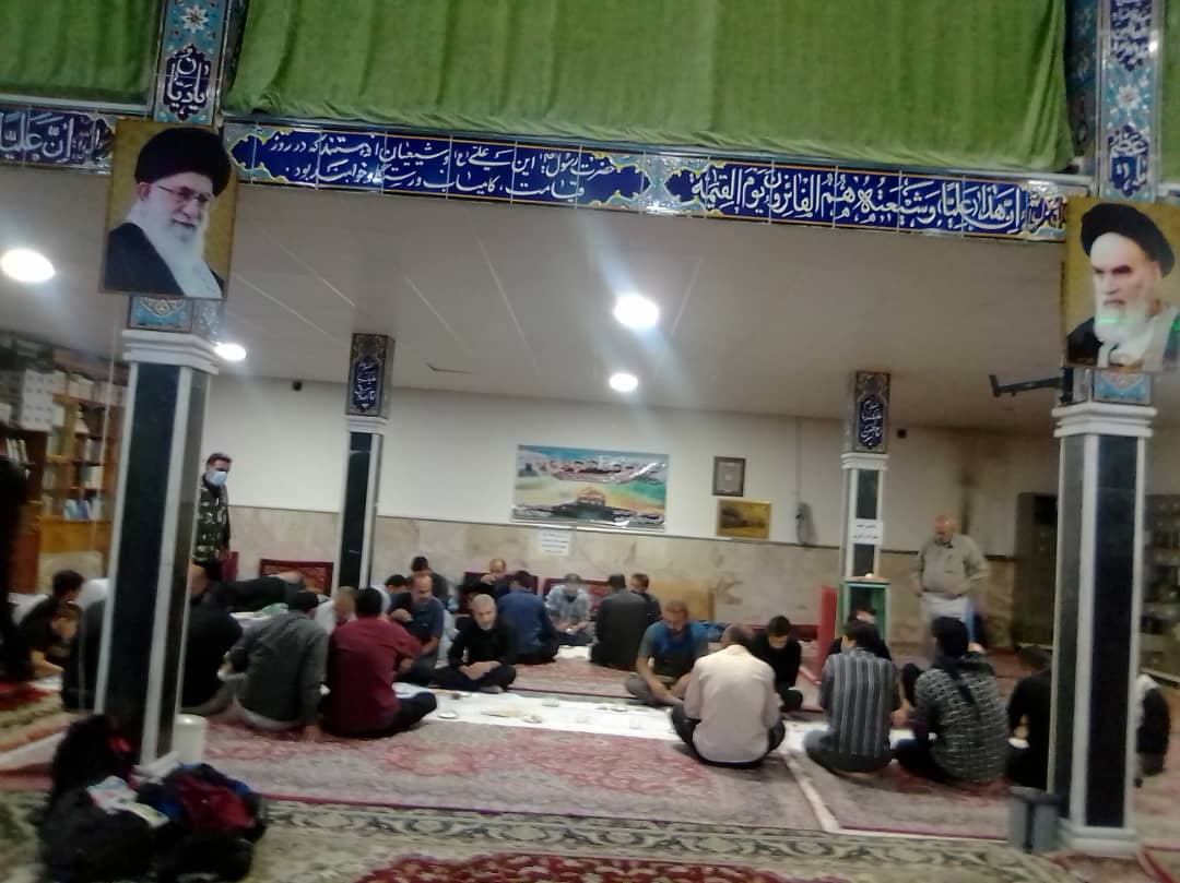 موکب امیرالمومنین با همکاری سمن خوربران