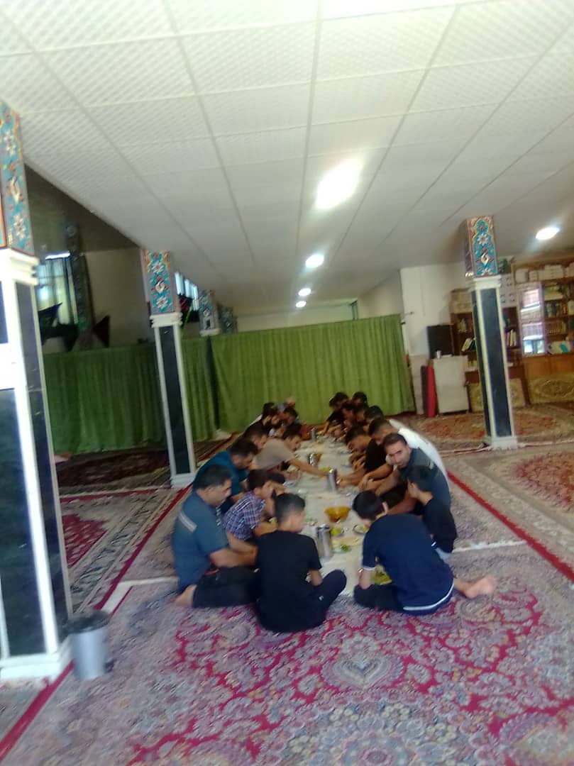 موکب امیرالمومنین با همکاری سمن خوربران