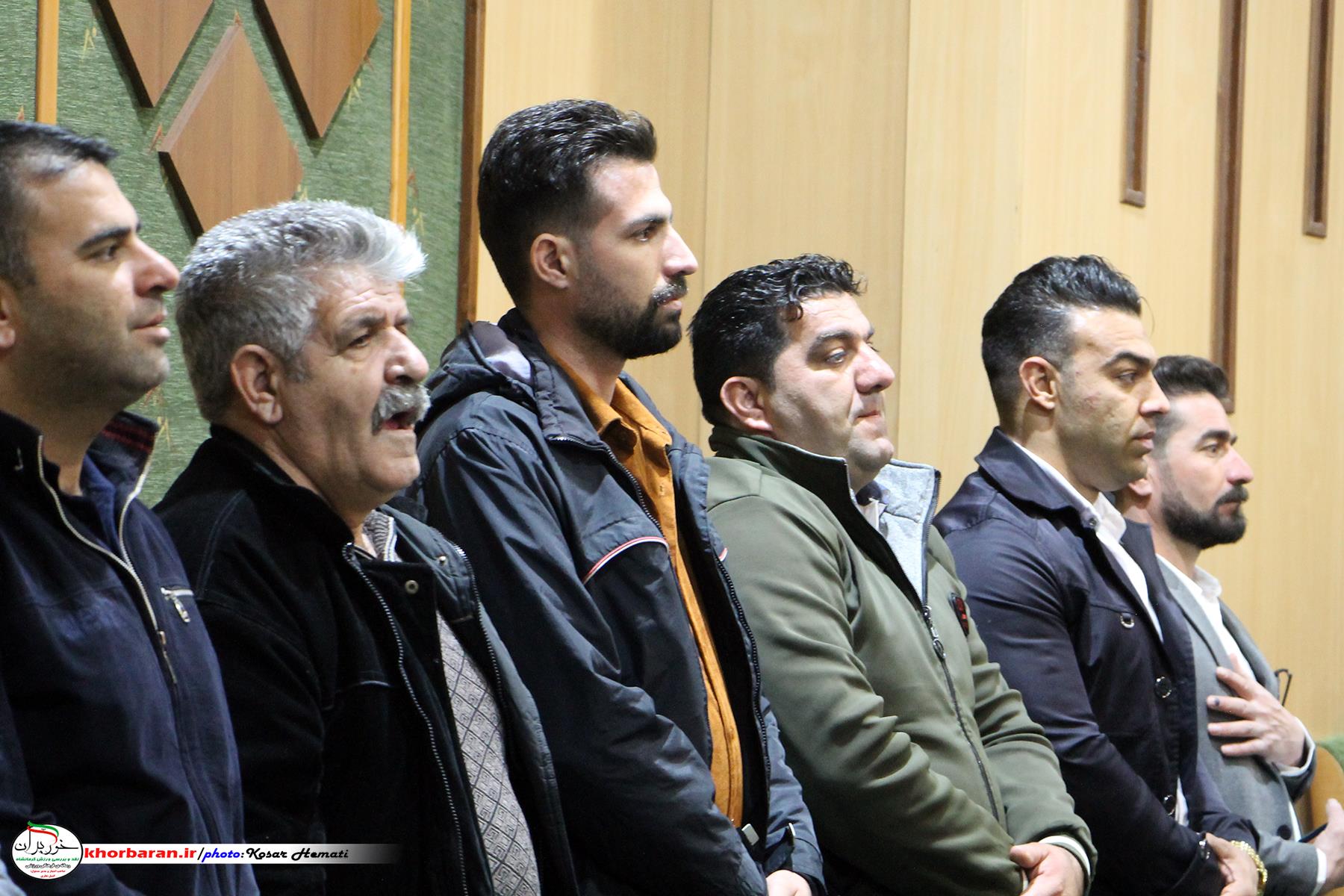 تجلیل از مدال آوران کرمانشاه