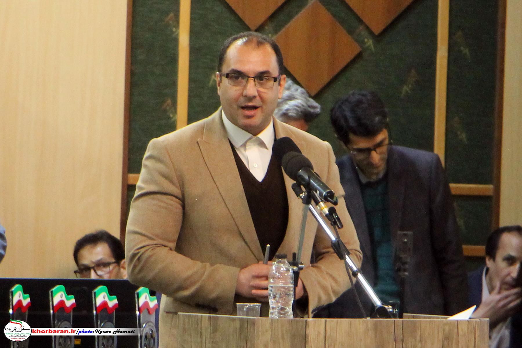 تجلیل از مدال آوران کرمانشاه