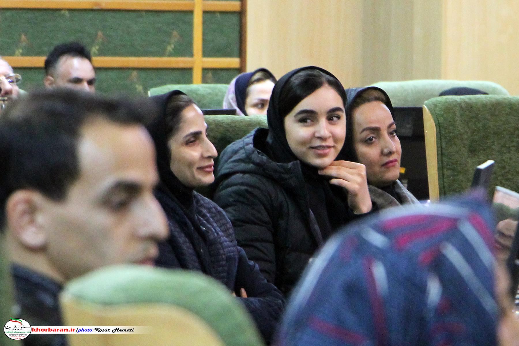 تجلیل از مدال آوران کرمانشاه